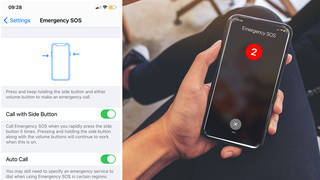 Women are encouraging people to set up the Emergency SOS function on their iPhones