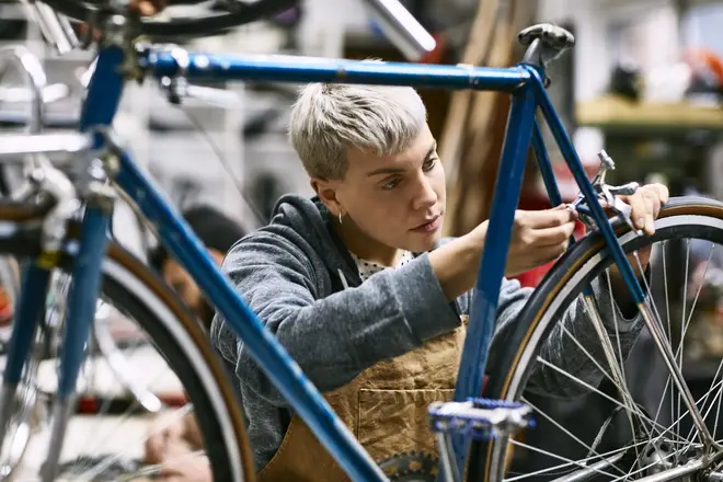 Not all bike repair shops are part of the scheme, but you can find your local on the Government website