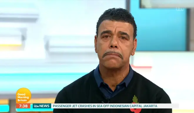 Chris Kamara pays tribute to the victims in the Leicester helicopter crash