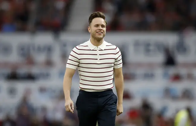 Olly Murs at Soccer Aid 2018