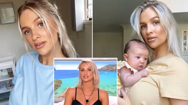 Isabelle Green from Love Island Australia is now a mum