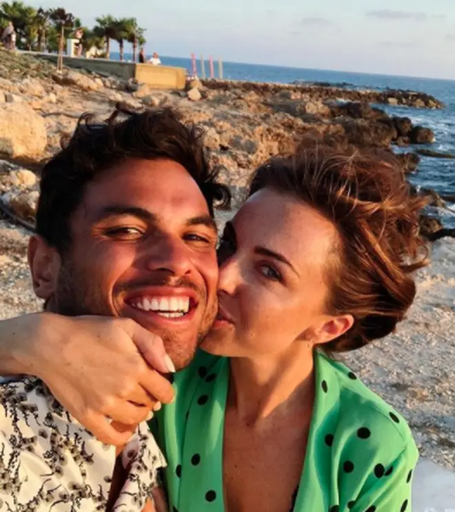 Louisa Lytton and Ben Bhanvra have been together for two years