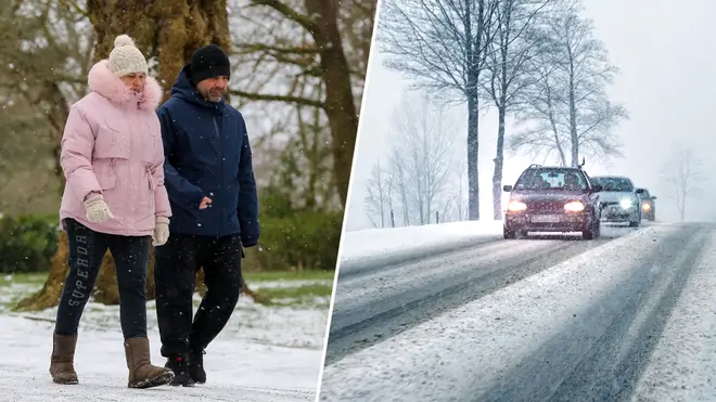 The weather is taking a turn for the worse in the UK