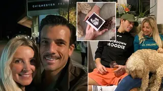 Former Hollyoaks stars Carley Stenson and Danny Mac have revealed that they're expecting a baby