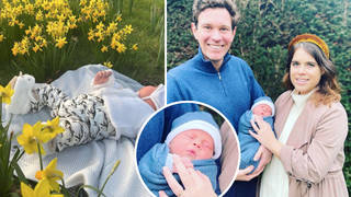 Princess Eugenie and Jack Brooksbank shared a new picture of their son August