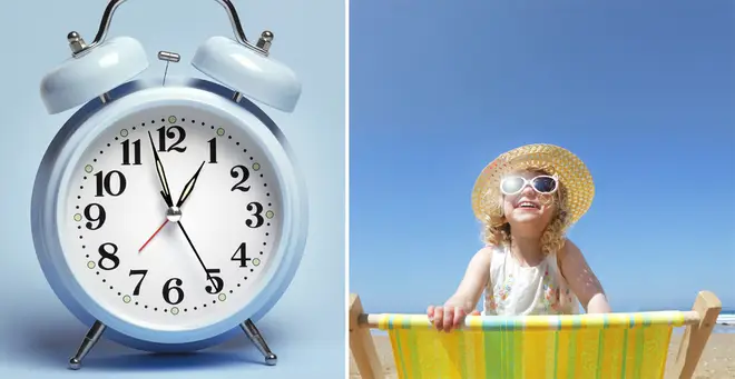 When do the clocks go forward in the UK? (stock images)