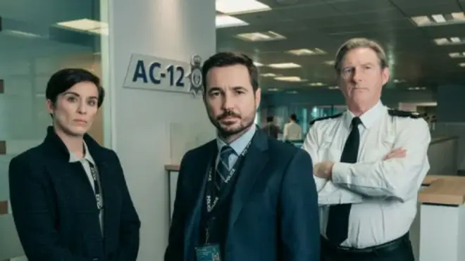Line of Duty is set in an unknown city in the Midlands