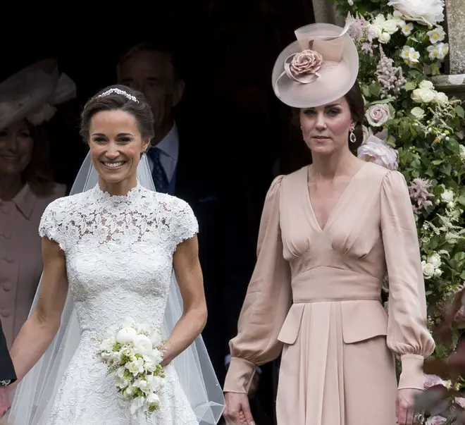 Pippa Middleton gave birth to a baby girl on Monday morning