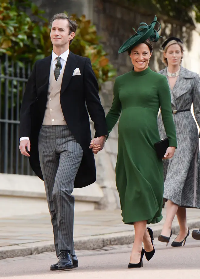 Pippa Middleton and James Matthews are already parents to two-year-old Arthur