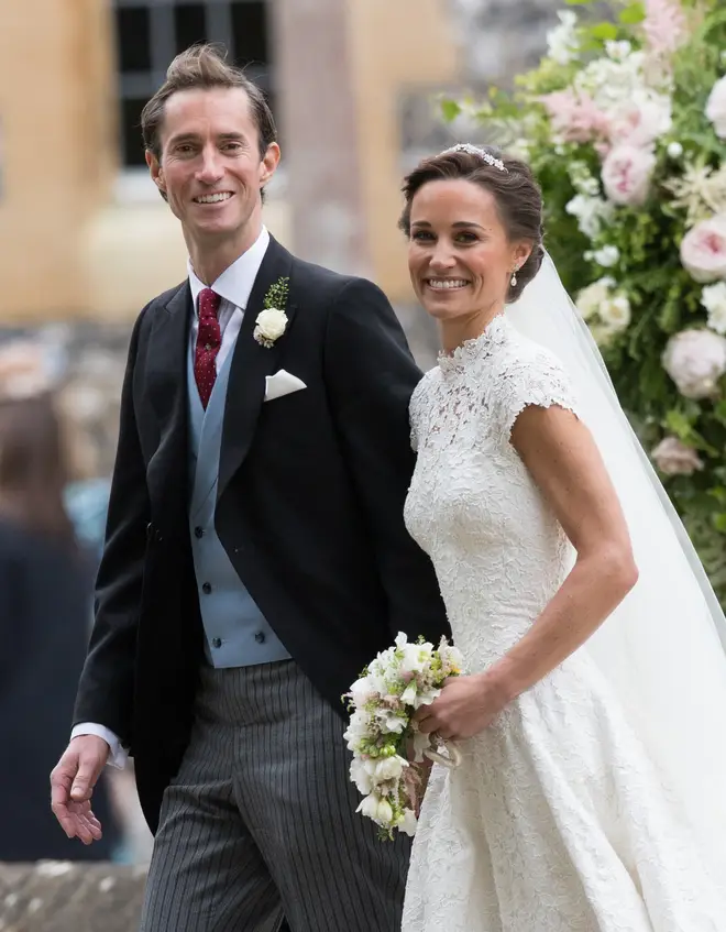 James Matthews and Pippa Middleton wed back in 2017