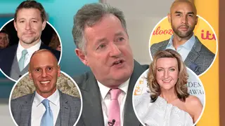 Who is tipped to replace Piers Morgan on Good Morning Britain?