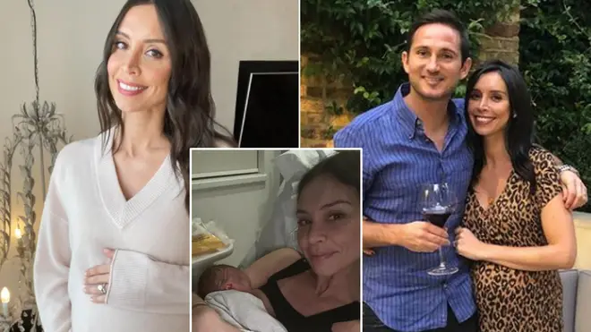 Christine Lampard has given birth to her second child