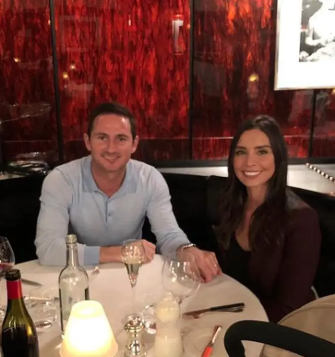 Christine and Frank Lampard have two children together