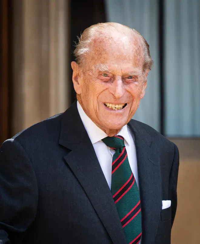 Prince Philip underwent heart surgery two weeks ago at St Bartholomew’s Hospital in London