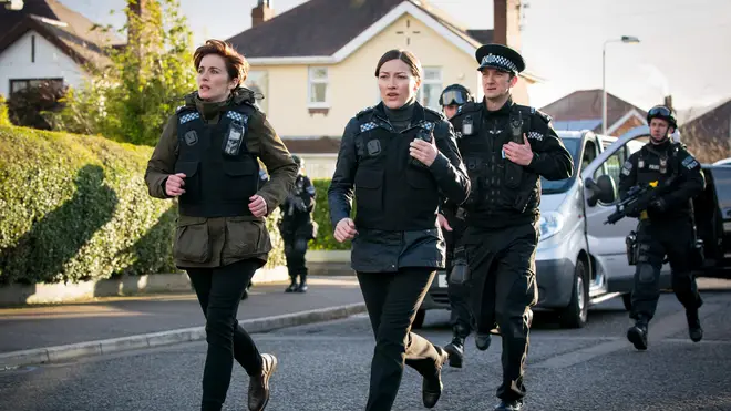 Vicky McClure plays DI Kate Fleming in Line of Duty