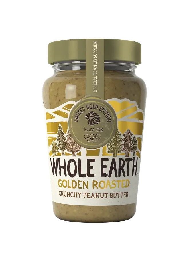 Whole Earth's limited edition Peanut Butter