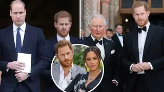 Prince Harry is said to have spoken to Prince Charles and Prince William since his interview with Oprah Winfrey