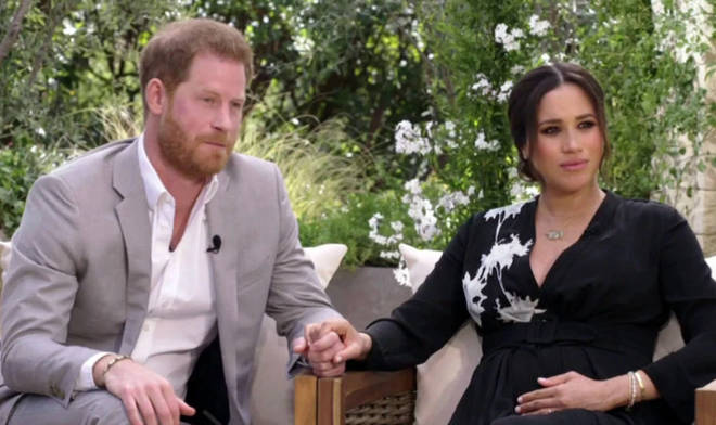 Prince Harry and Meghan Markle's Oprah Winfrey interview reportedly left the royal family reeling