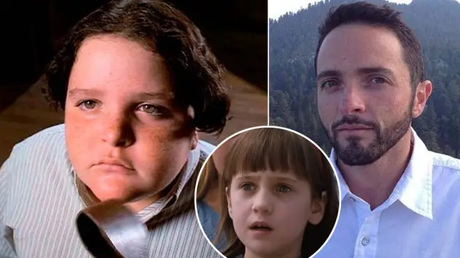 Bruce Bogtrotter is unrecognisable 25 years after Matilda was released
