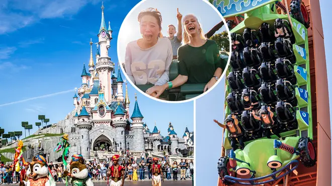 Disneyland is among a number of theme parks banning screaming on rollercoasters