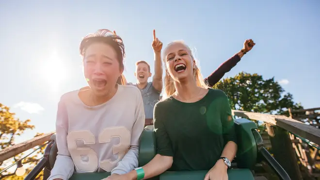 People will have to wear face masks on rollercoasters