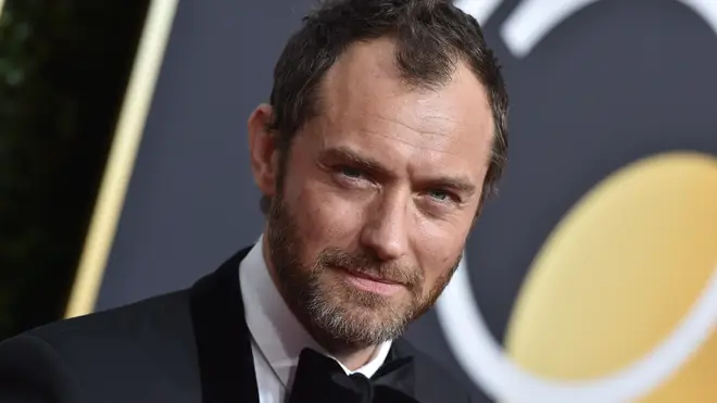 Jude Law has been cast as Captain Hook