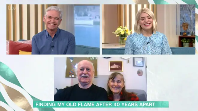 Holly and Phil met a man who reunited with his ex after 40 years