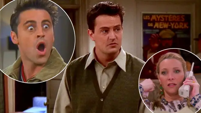 Chandler Bing has been voted the best Friends character