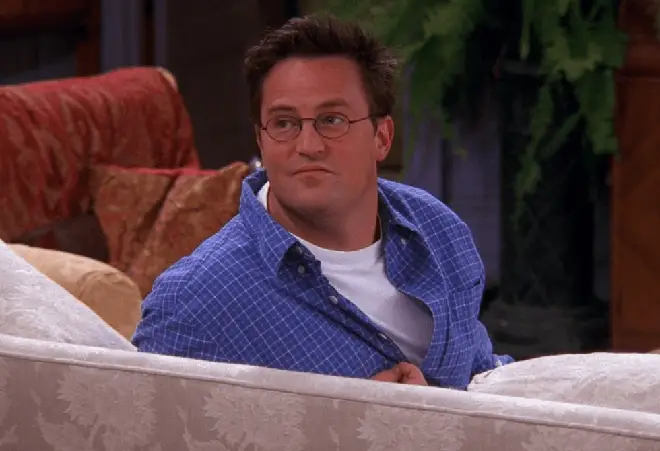 Chandler Bing was voted the most popular Friends character