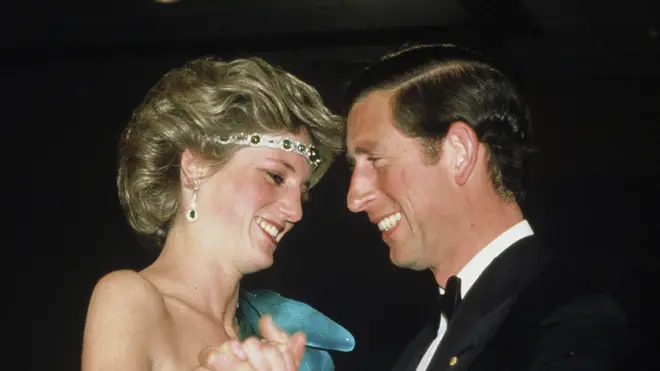 Diana and Charles divorced in 1996