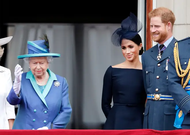 The Queen has reportedly said she will support Harry and Meghan