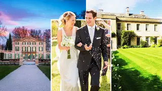 These are the most popular celebrity wedding venues