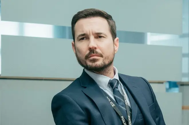 Line of Duty's Steve Arnott is played by Martin Compston