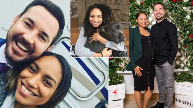 Line of Duty's Martin Compston is married to Tianna Chanel Flynn