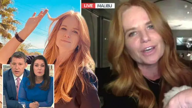 Patsy Palmer has responded to trolls telling her to 'get over herself'