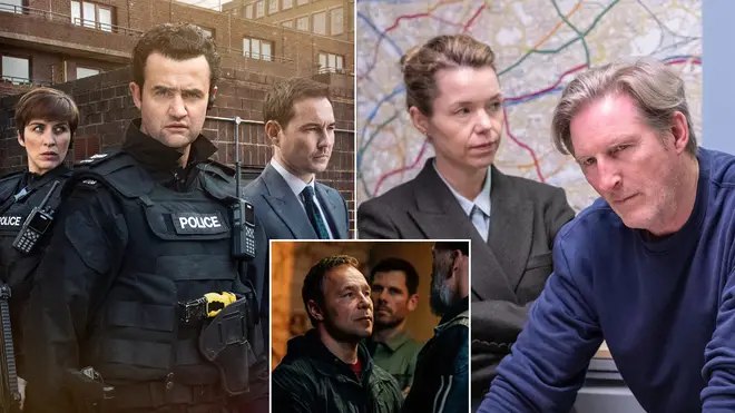 Watch old series' of Line of Duty online