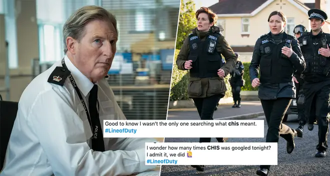 Line of Duty season 6 viewers were confused by the word 'CHIS'