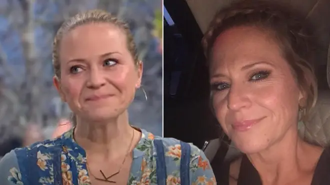 Kellie Bright is pregnant with her third child after IVF treatment