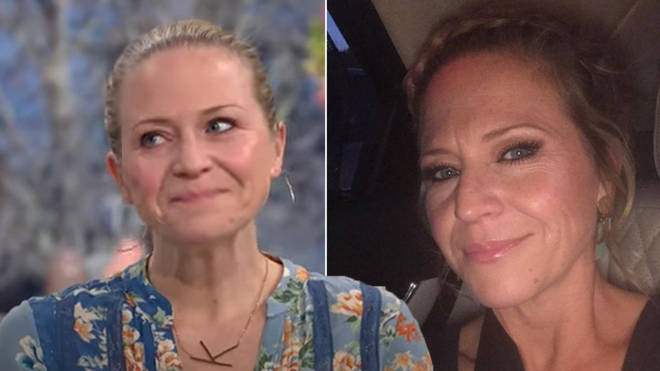 Kellie Bright is pregnant with her third child after IVF treatment