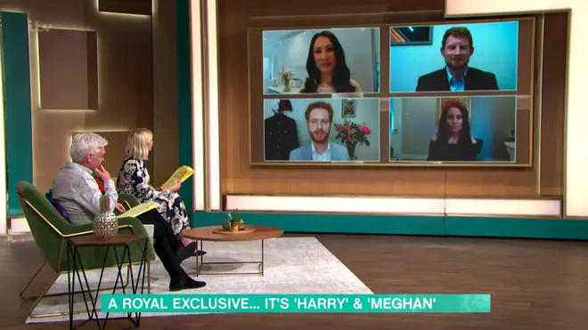 Four lookalikes opened up about their experiences on This Morning today
