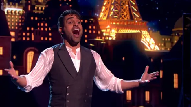 Dr Ranj blew the viewers away with his incredible singing voice