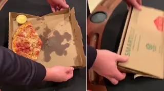 This TikTok pizza box folding hack will blow your mind