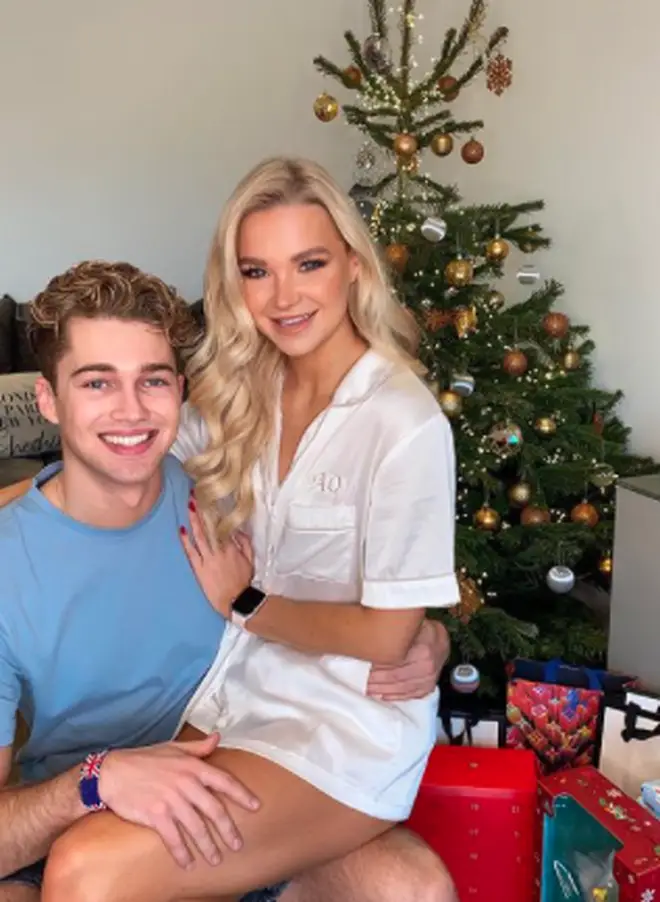 AJ Pritchard's girlfriend Abbie Quinnen warned people to be careful when recreating viral videos