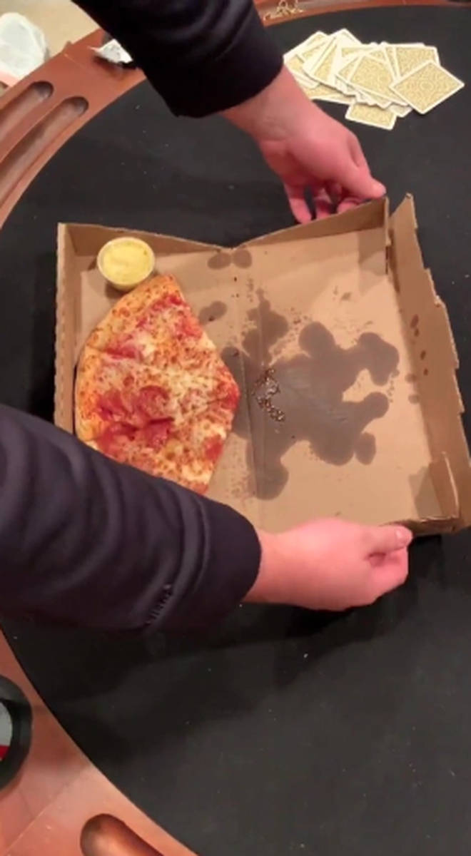 A TikTok user has revealed how to fold a pizza box