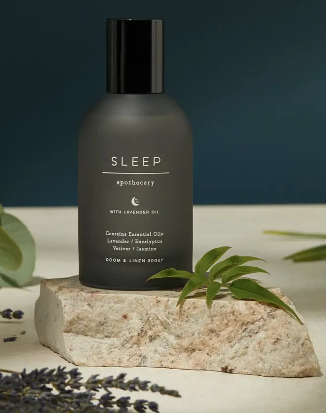 A spritz of this over your pillow will immediately up the zen levels of your bedroom