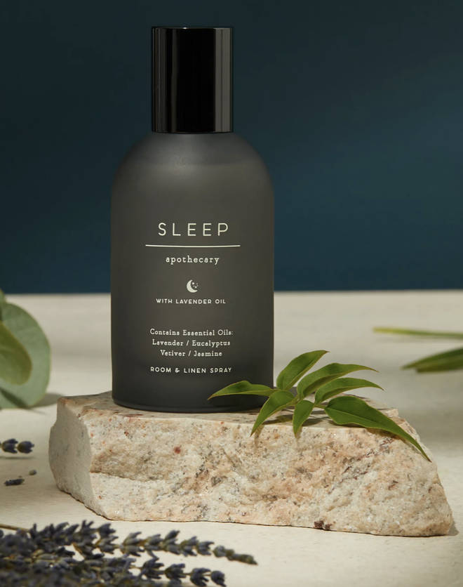 A squirt of it over your pillow instantly increases the zen values ​​of your bedroom