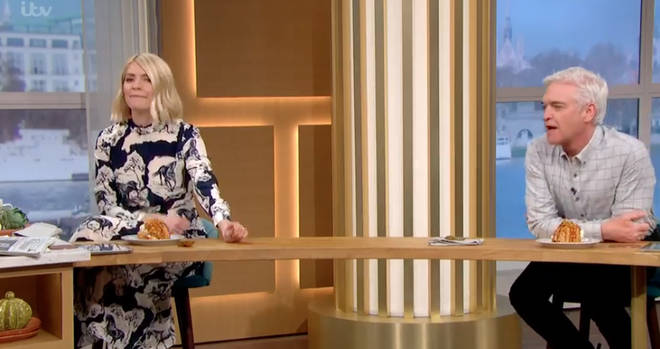 Holly and Phil were accused of being 'rude' on This Morning