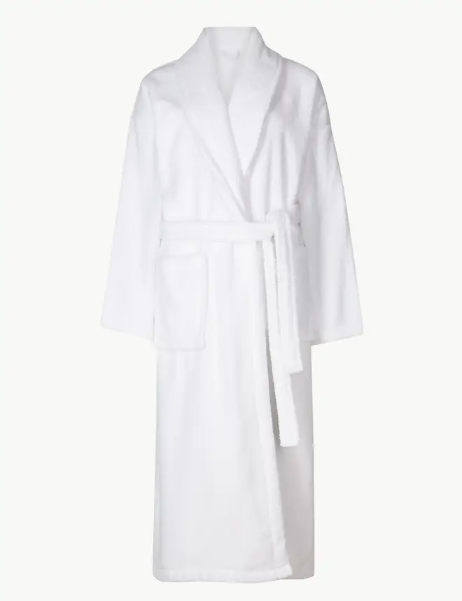 This dressing gown is so sumptuous