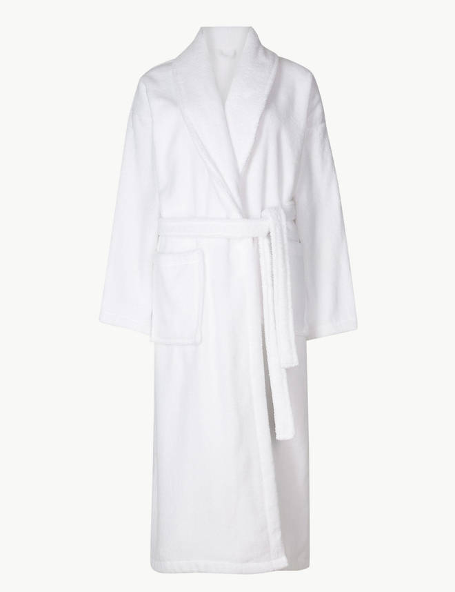 This bathrobe is so luscious