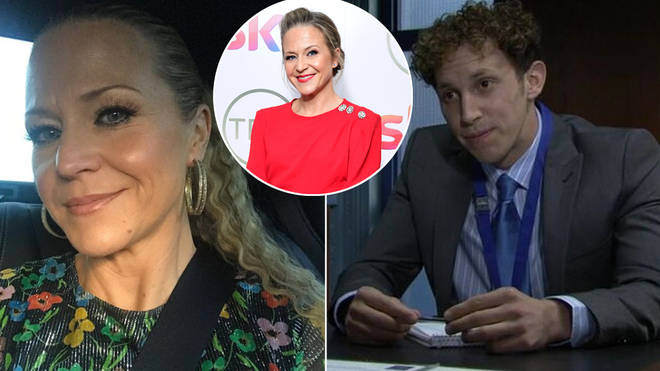 Kellie Bright is expecting a baby with her husband Paul Stocker